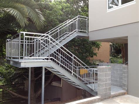 sf bay area metal staircase fabricators|steel stairs california.